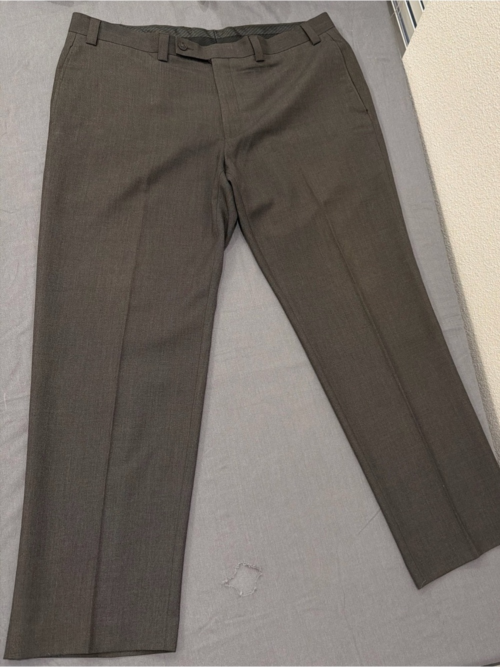 Calvin Klein Men's Dress Pants in Charcoal 38x30
